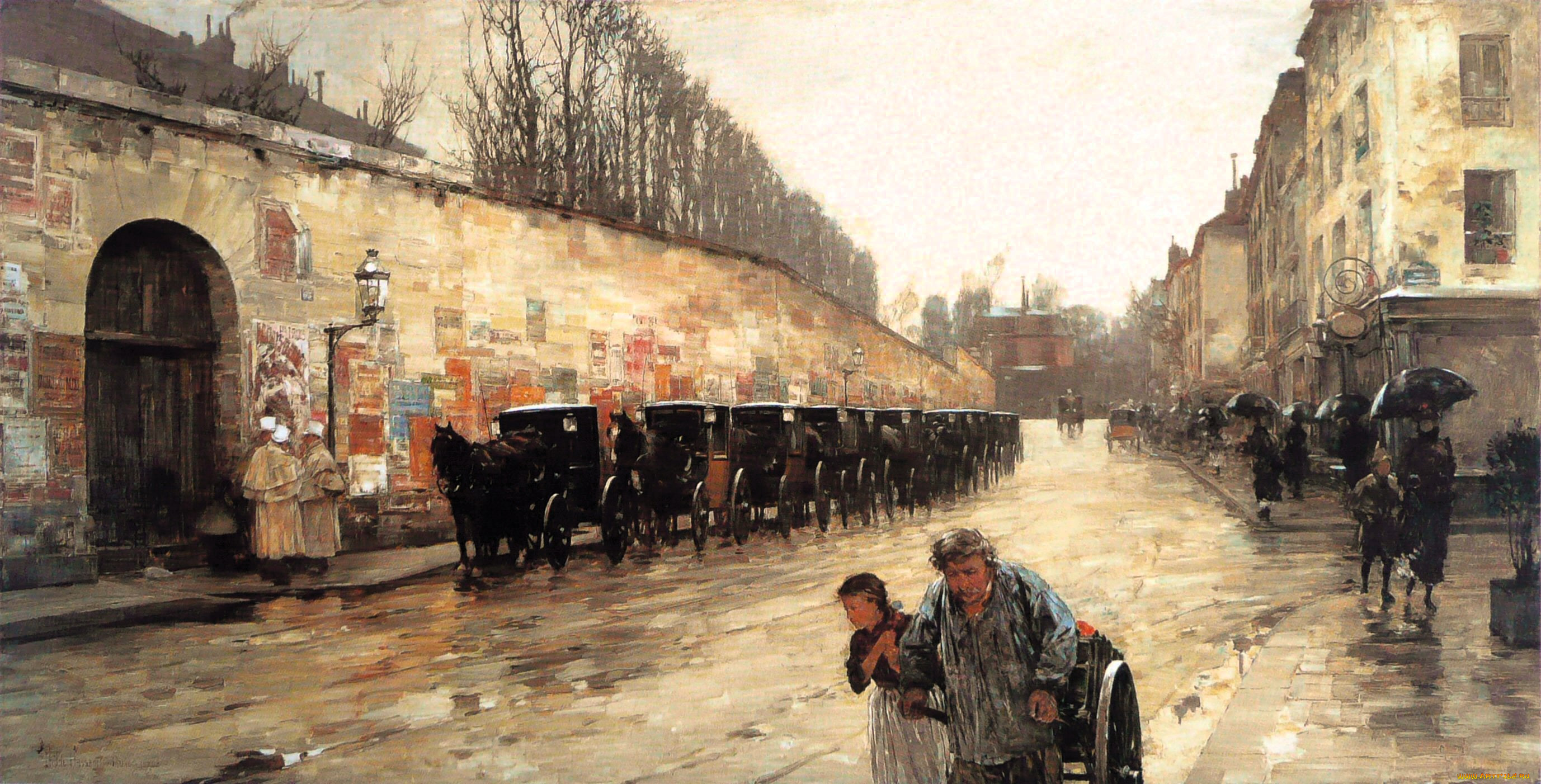 , frederick childe hassam, , , , , , 
